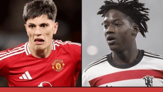 乐鱼体育平台-梅努&amp;加纳乔不是未来之星吗？曼联为啥想卖掉他们？