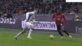 【意甲】AC米兰1比1亚特兰大 莱昂闪击吉鲁送点