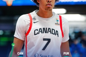 乐鱼app-美洲杯-加拿大力克波多黎各 老六空砍20分&amp;关键罚球3罚中1