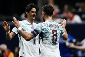 乐鱼体育-特林康：马丁内斯会决定让谁首发；葡萄牙提前适应美国环境