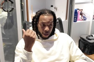 加兰采访全文：和库里同场竞技非常酷，唯一的目标就是赢球