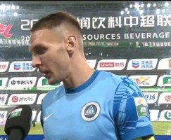 杜加利奇：客战浙江知道是一场困难的比赛，我们能做的更多