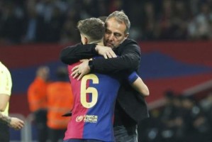 乐鱼体育平台-未锤定西甲冠军？巴萨玩好汤慢熬吗？