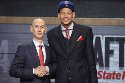 leyu-独眼巨人“终进”NBA：征战11个国家曾效力同曦