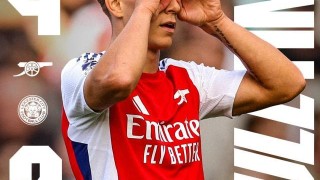 乐鱼体育-【英超】阿森纳4比2险胜莱斯特城，特罗萨尔绝杀